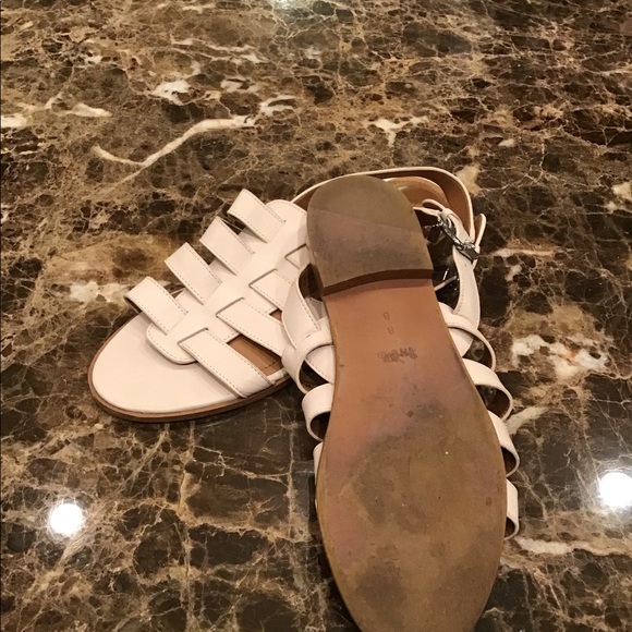 🌷COACH SANDALS OFF WHITE SIZE 8 - Picture 4 of 5